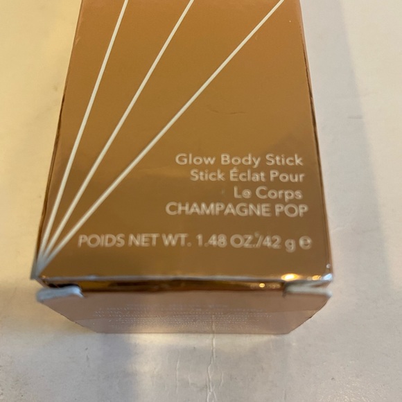 BECCA Celebration Glow Body Stick Champagne Pop $48 NIB - Picture 4 of 7
